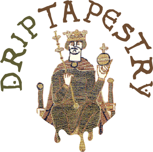 Drip Tapestry